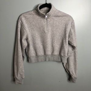 COZY Fleece 1/4 Zip Sweatshirt